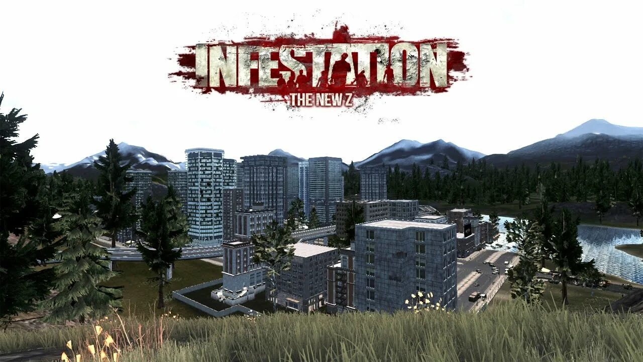 The new z. Infestation: the New z. Карта Infestation New z. Colorado v1 Infestation. Infestation: the New z супер зомби красный.