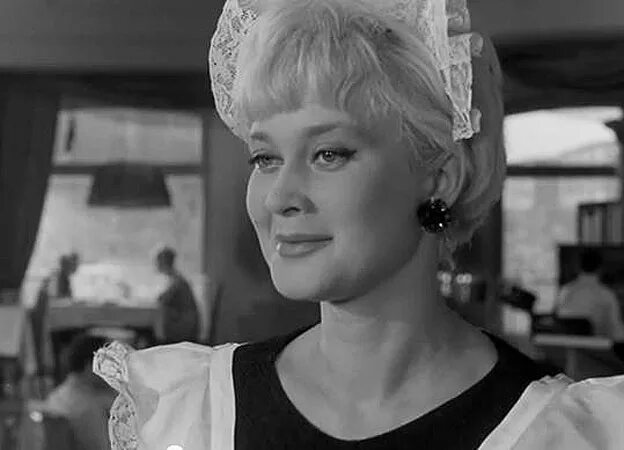 Молодая любовь (1961) - актеры и роли - Татьяна Гаврилова - советские короткомет