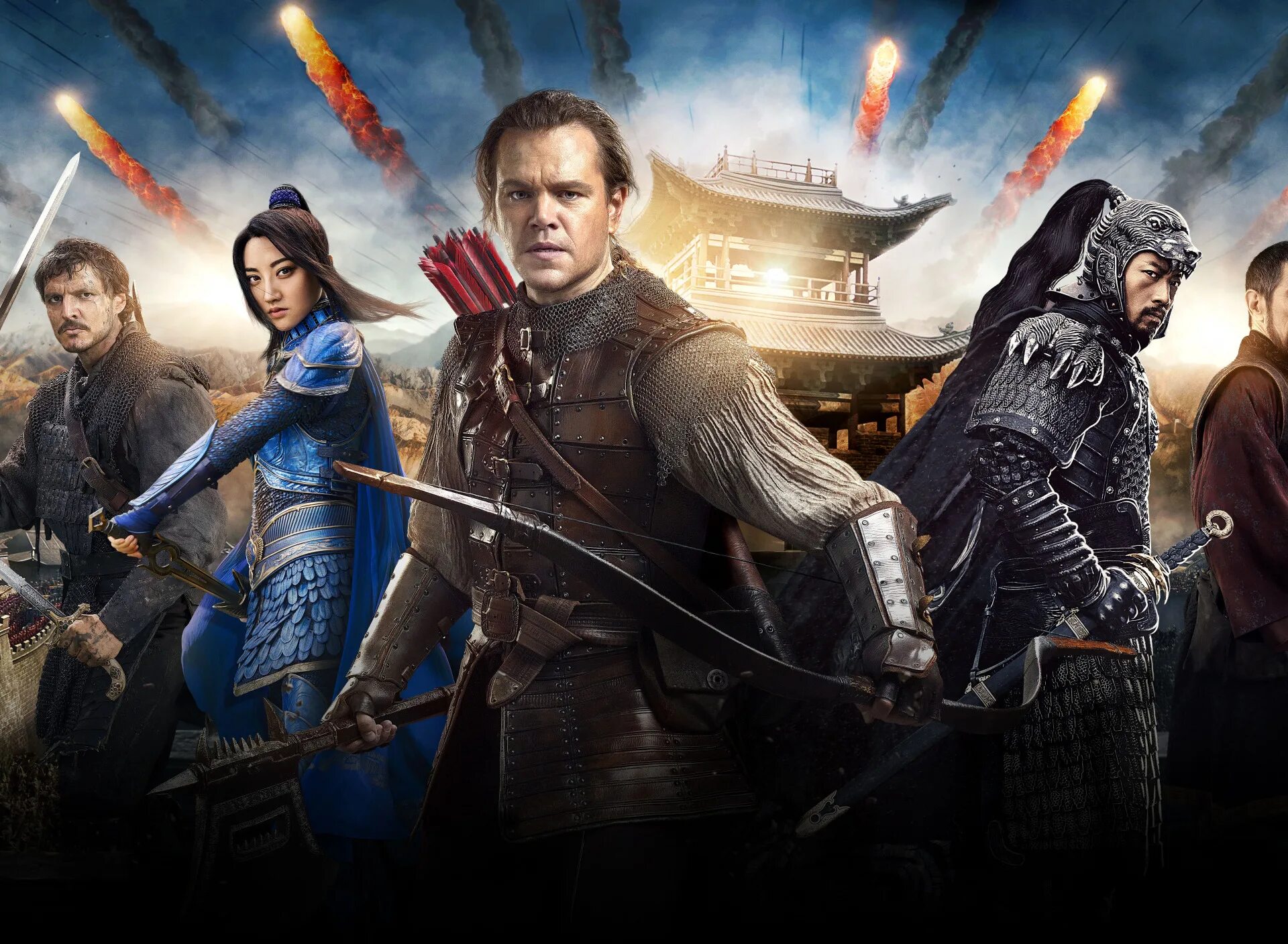 Великая стена мет деймон. Великая битва крепость анси. The great full. Великая стена мет деймон. Matt damon great wall.