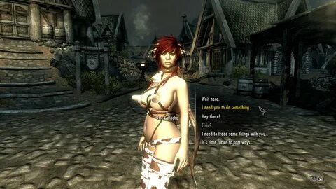 Skyrim se milk mod economy armor