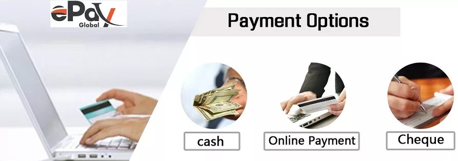 Payment. Options. Mode of payment. Надпись оптионс.