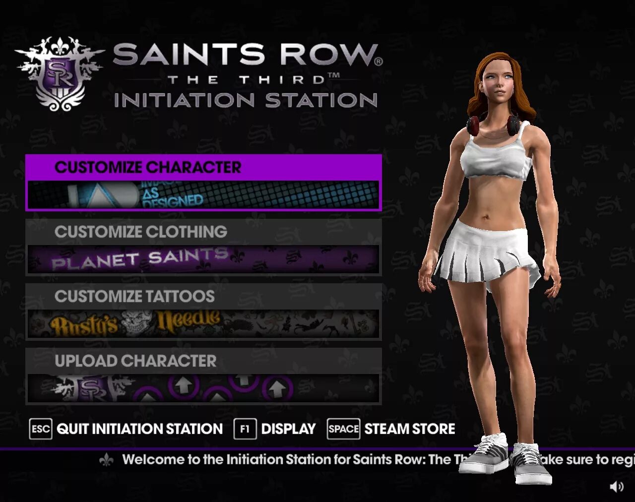 Saints row отзывы. Saints Row 2 женский персонаж. Saints Row the third женский персонаж. Saints Row 2 вся одежда. Saints Row the third Remastered одежда.