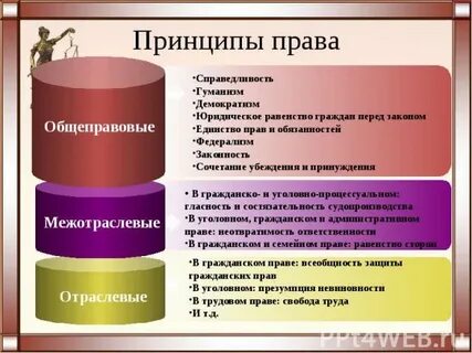 Принципы юридической помощи