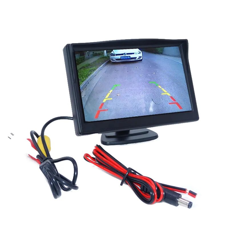 Монитор lcd 5. Автомонитор 4.3 дюйма. монитор ip, 7” tft lcd,. tft lcd monitor 4.3/5.0 carprime. монитор для камеры заднего вида 7 дюймов.