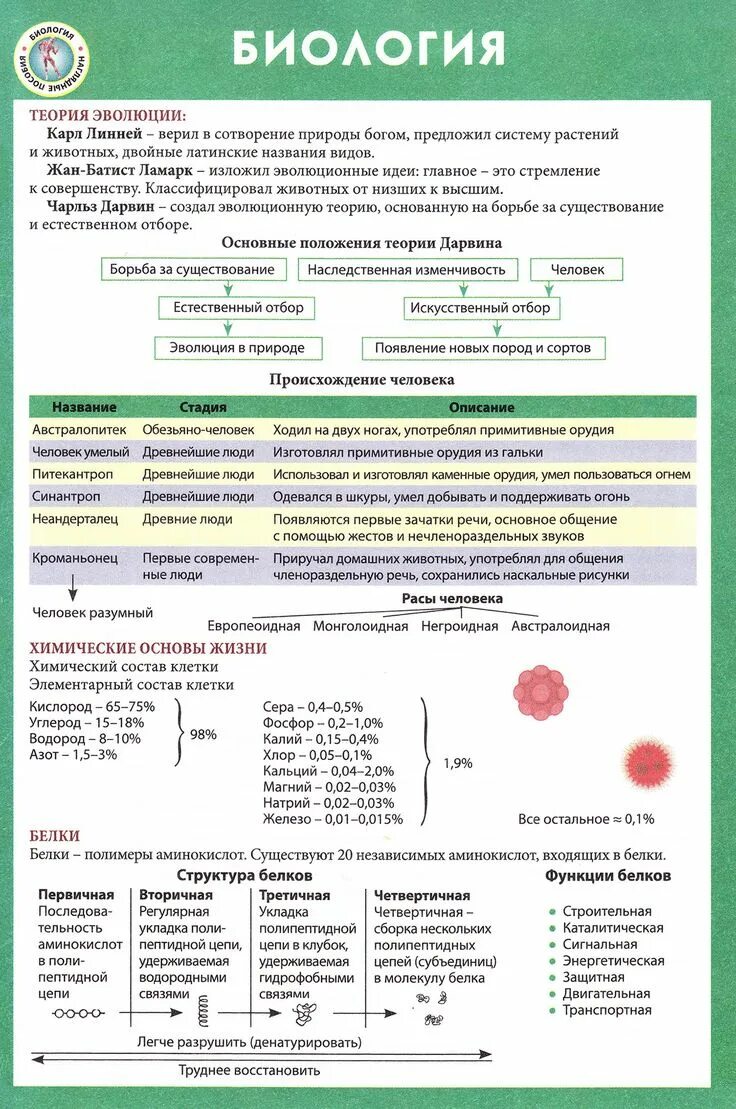 Биология. Шпаргалка. Памятки по биологии. Шпора по биологии. Памятки для ОГЭ по биологии.