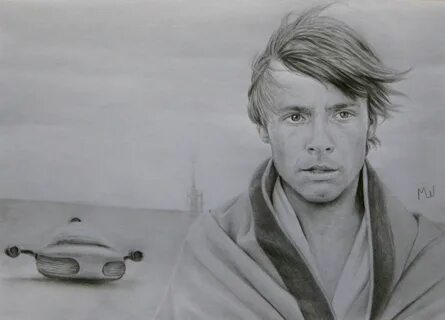 Реальный рисунок карандашом