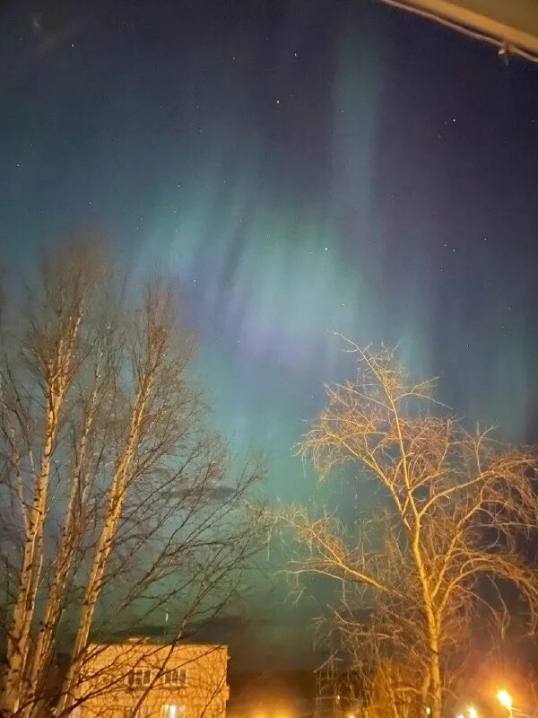 над землею ночь повисла