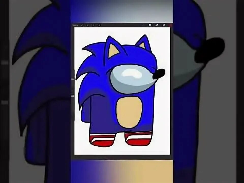 Sonic among. Соник амонг ас. как выглядит sonic among us рисунок. рисунок соника амонг ас. как можно нарисовать соника из амонг аса какого он цвета я не помню.