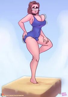 lunettes. furry. gros cul. maillot de bain. gros seins. 