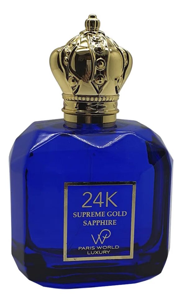 Paris World Luxury 24k Supreme Gold Sapphire. 24k Supreme Gold Sapphire 100ml EDP. Духи Supreme rouge 24k. Духи 24 k Supreme.