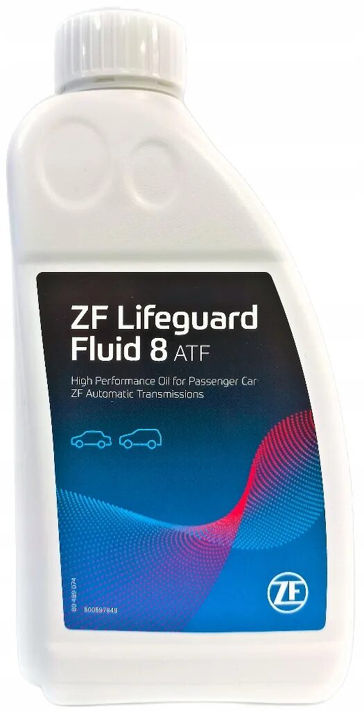 ZF-Lifeguard 8. ZF Lifeguard Fluid 9. 5961.308.143. Масло ZF.