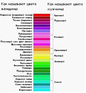 Сколько оттенков видите