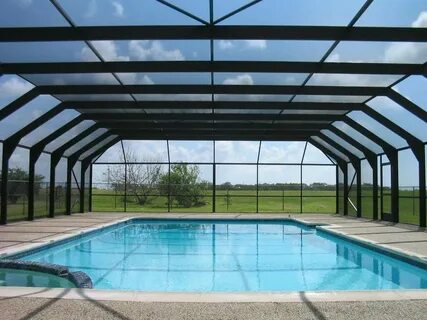 Into pools