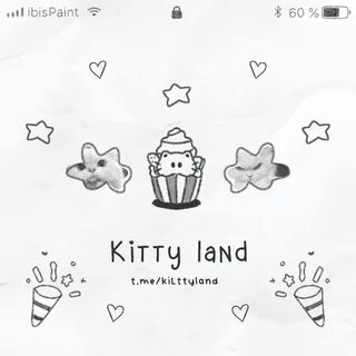Kitty lands