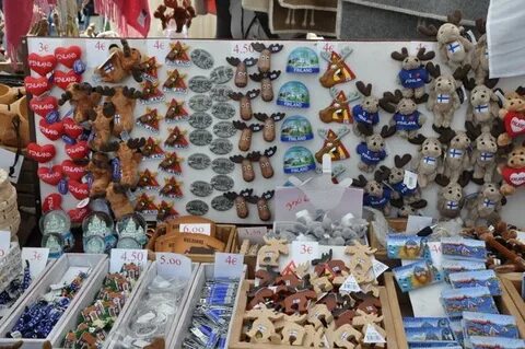 Что привезти из выборга в подарок