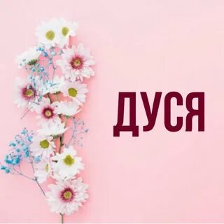 Дуся