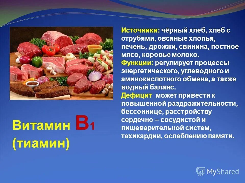 какие витамины в черном хлебе