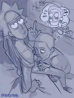 rule 34 father in law gay jerry smith malemale rick and morty rick sanchez son i