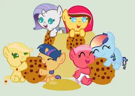 My little pony baby