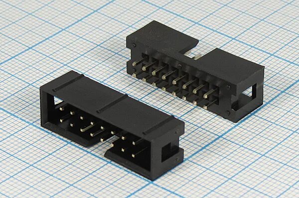 IDC разъем BH-16r (IDC-16mr). Гнездо IDC, p1,27x2,54. IDC разъем BH-08r (IDC-08mr). IDC-th-16p.