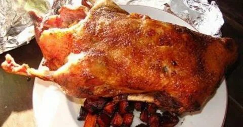 Утка вкус