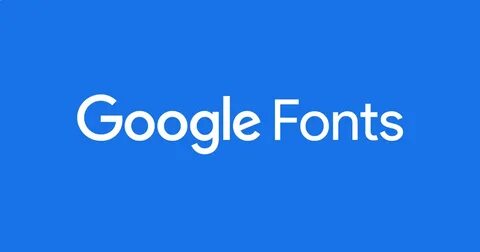 Google font download