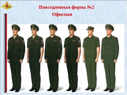 Как выглядит форменная