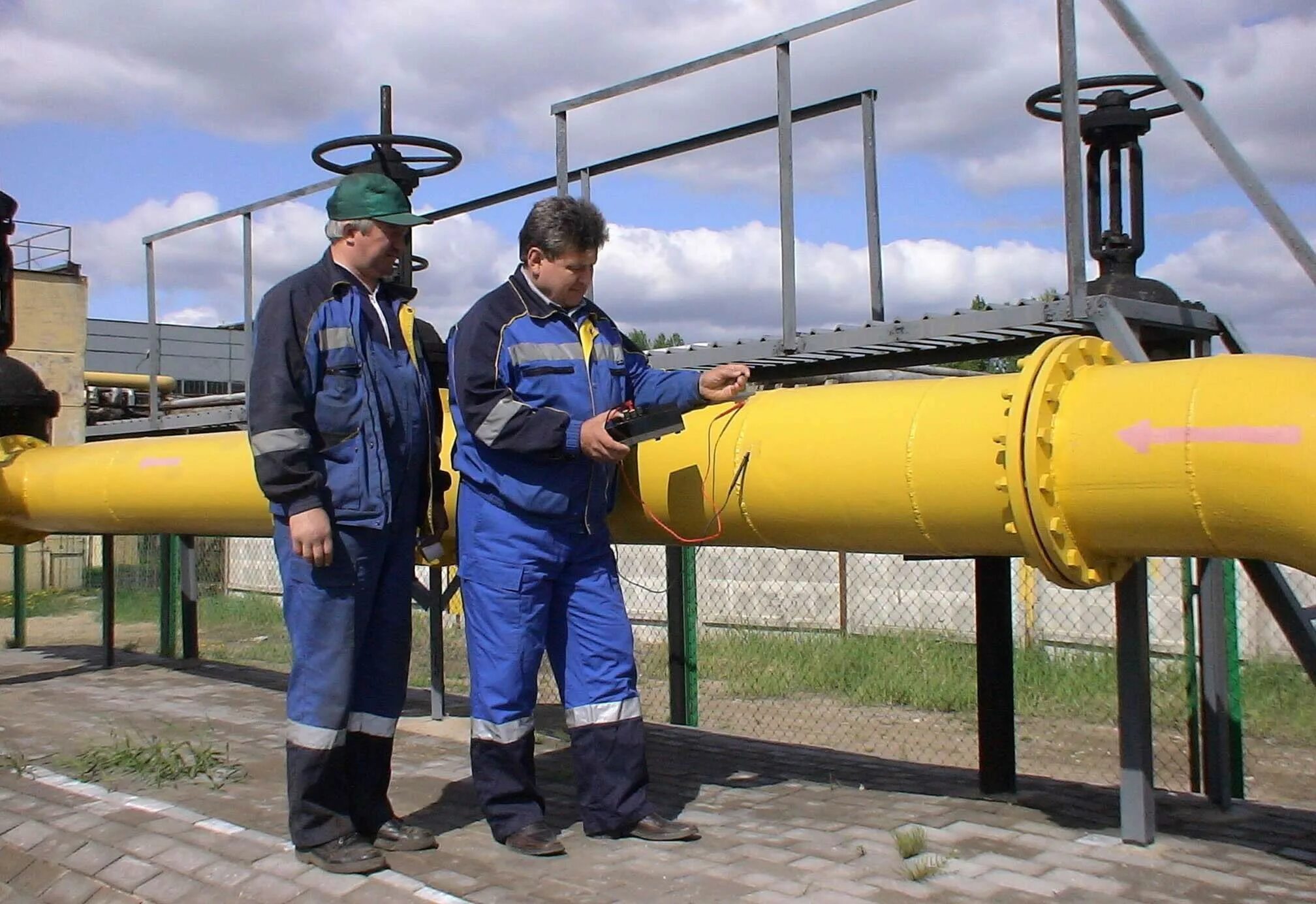 Техническое обследование газопроводов