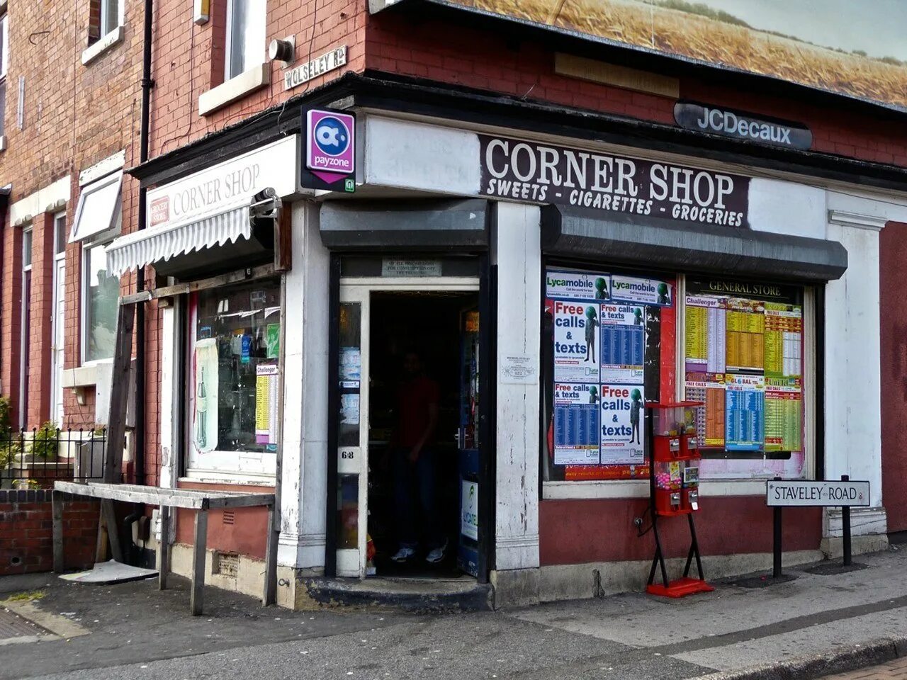 Corner store