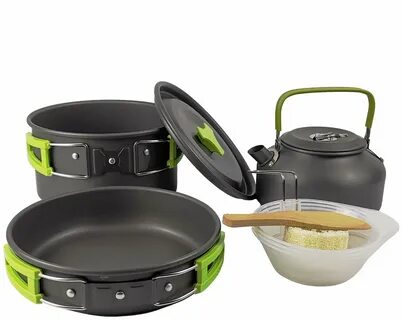 Набор kitchen collection для кемпинга 9 предметов