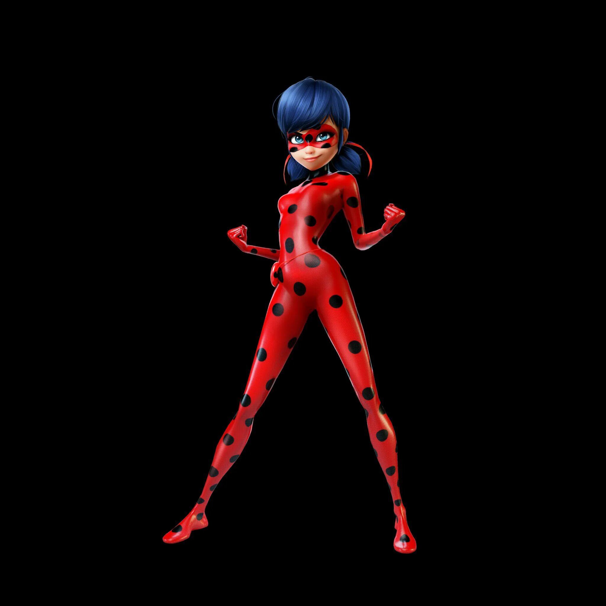 Lady bug 3d