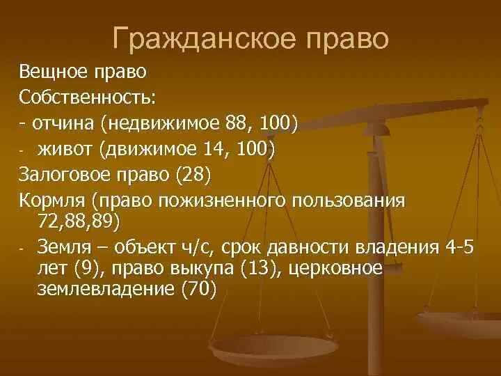 Обязательственное и наследственное право. Псковская Судная грамота вещное право. Гражданское право по ПСГ право собственности. Право собственности по Псковской судной грамоте. Псковская Судная грамота Обязательственное право.