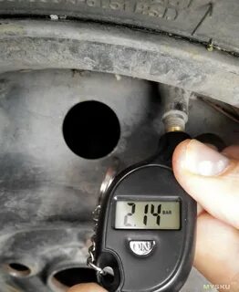 Не показывает давление в шинах