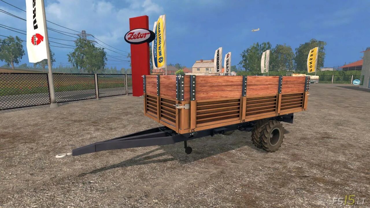 Farming simulator щепа