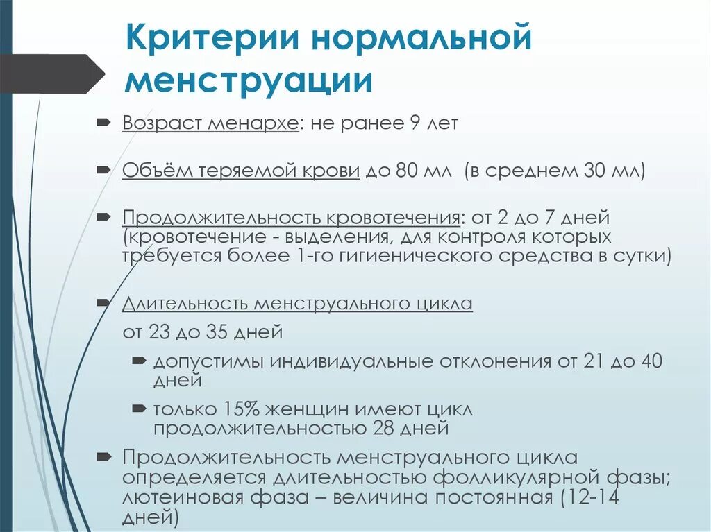 Критерии нормальной менструации. Критерии нормального менструационного цикла. Нормальный объем месячных. Объем кровопотери при месячных норма. Месячные 3 день сильный