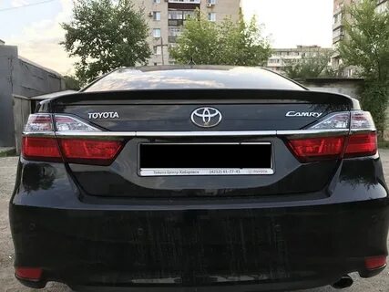 Спойлер на камри