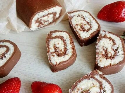Рулет без выпечки