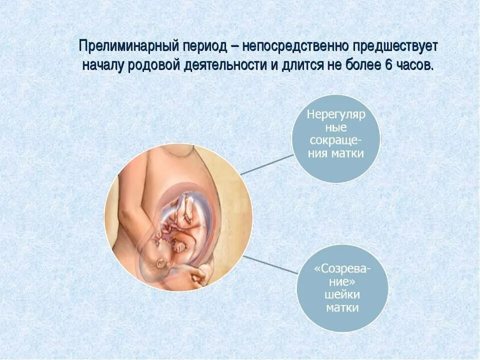Схватки у повторнородящих ощущения