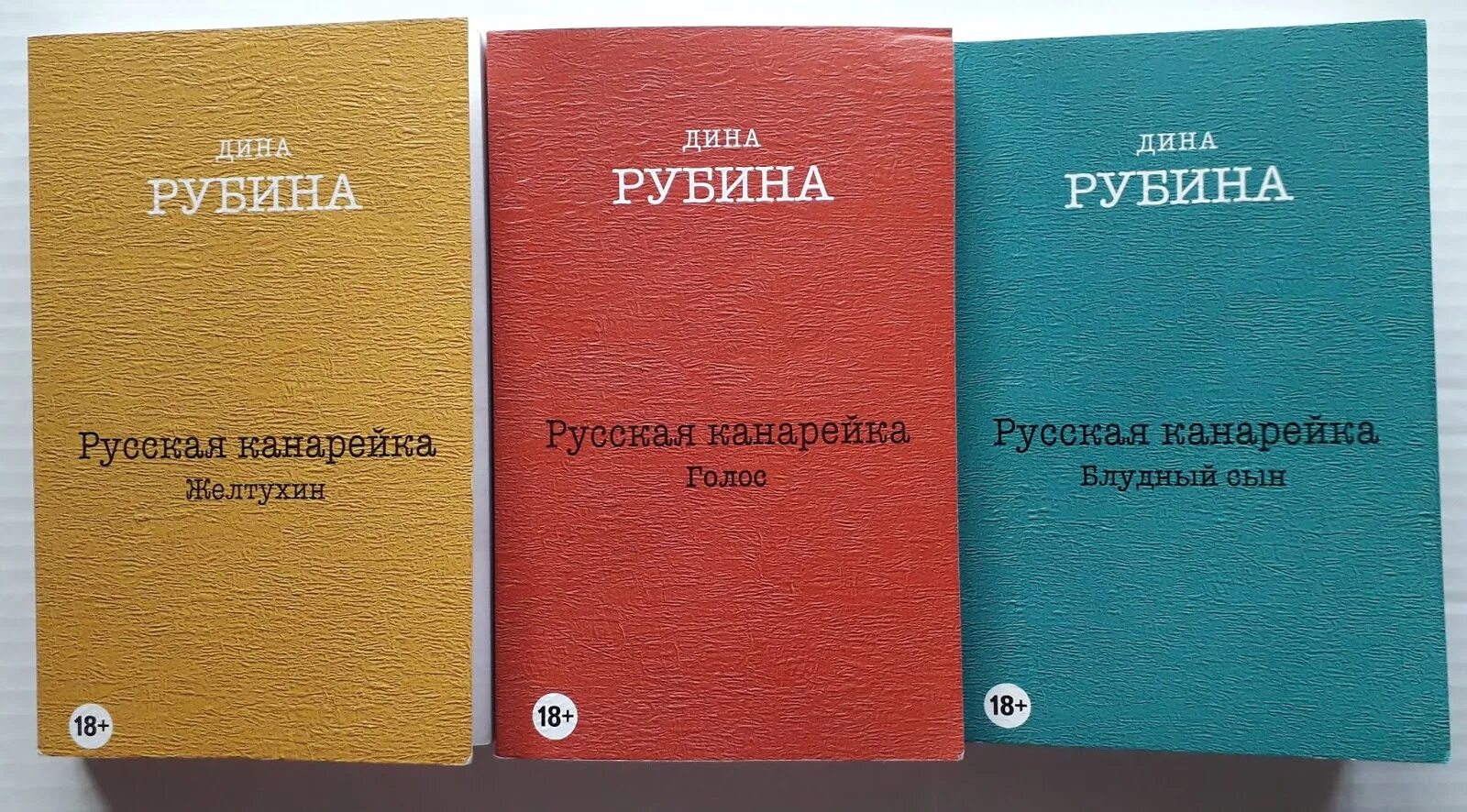 Книга рубина канарейки