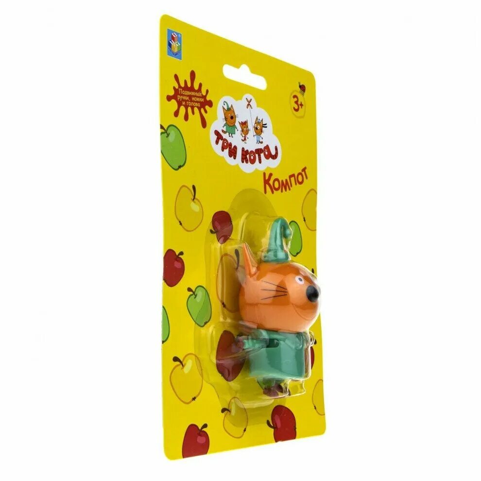 мульти пульти три кота компот. мягкая игрушка мульти-пульти три кота компот 20 см. мягкая игрушка компот. компот в сетке st-ft1807. игрушка подушка три кота карамелька.