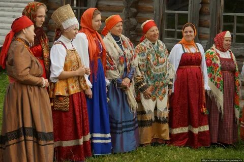 Архангельская женщина