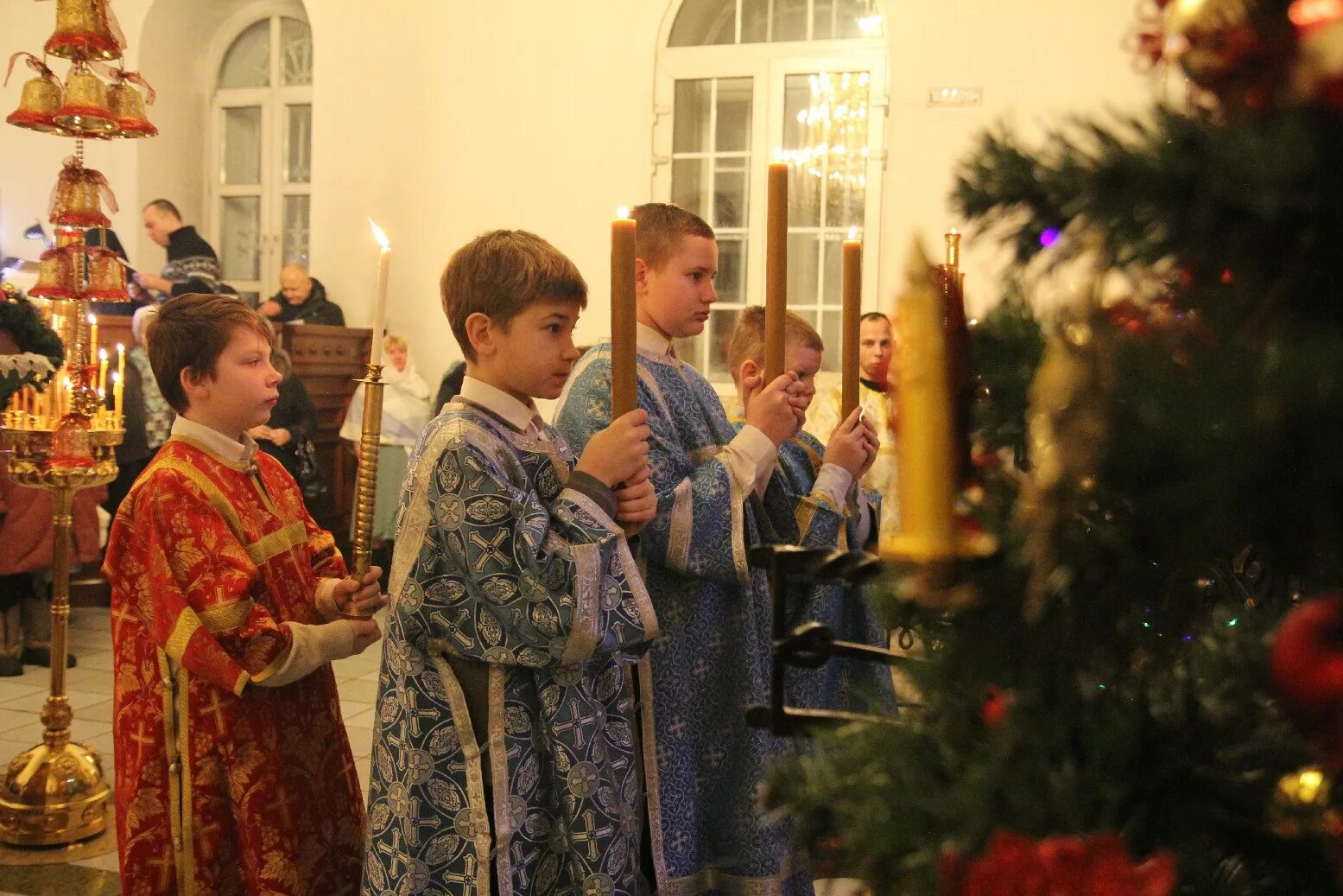Православное рождество фото. Вознесенский собор. Служба рождества христова 2023. Рождество в россии фото. С рождеством 2023.