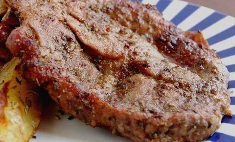 Шейка свинины быстро и вкусно