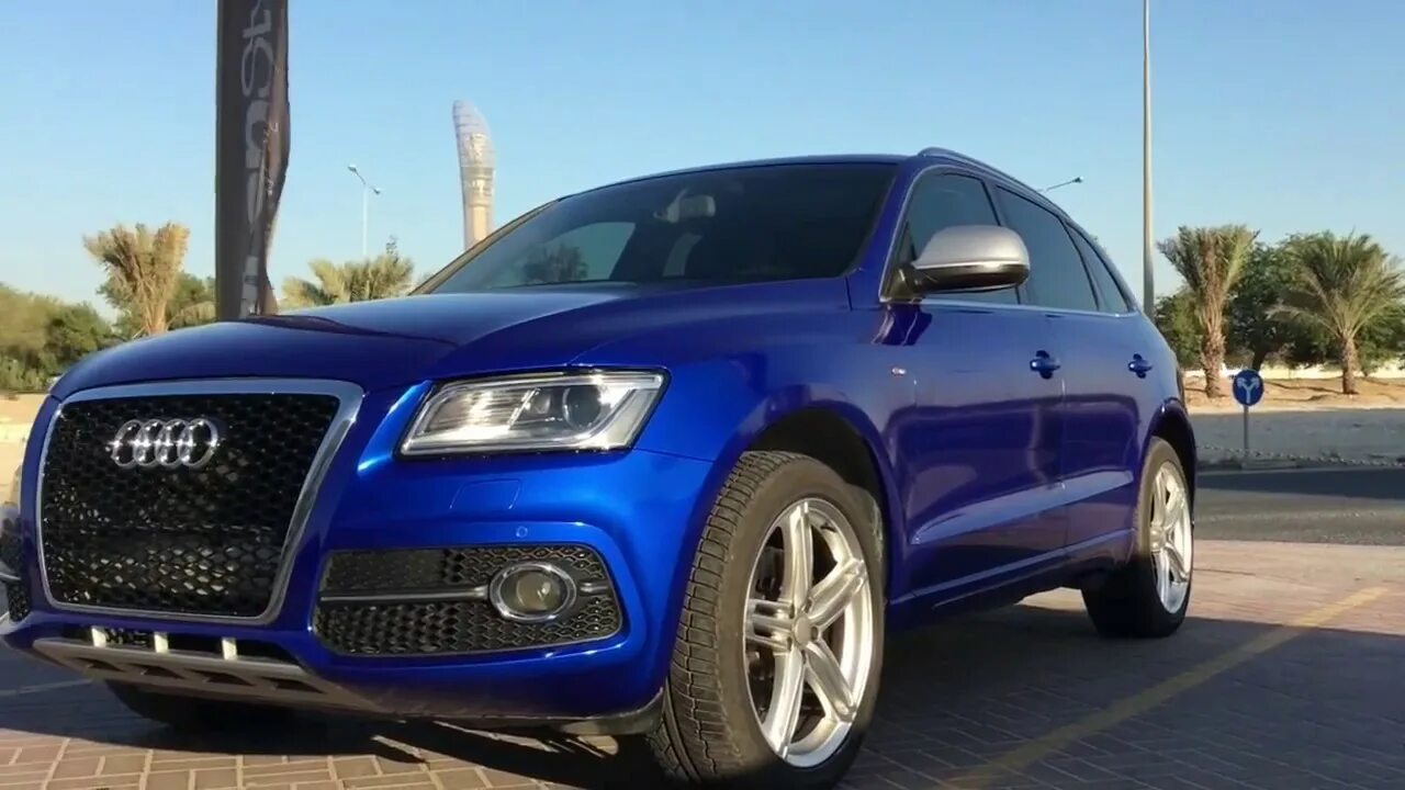 Двери q5 audi