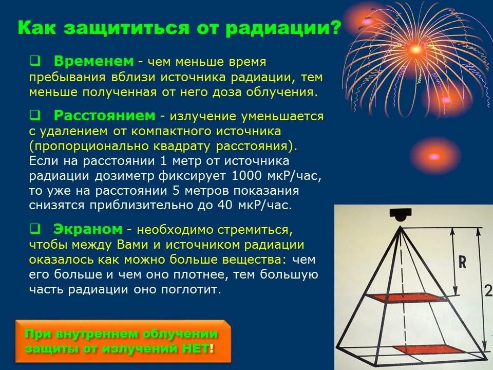 Как защититься от радиации
