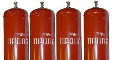 Наличие газовых