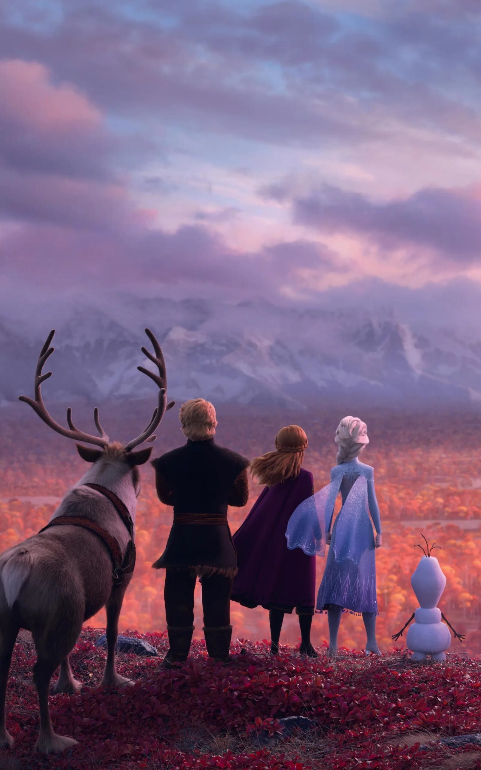 Холодный нашедшая 2. Frozen 2. Зачарованный лес Холодное сердце 2.