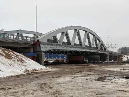 Новый мост на ленинградском шоссе