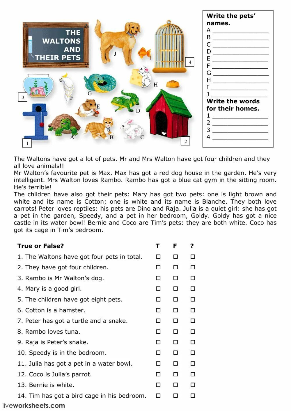 My pet английский 5 класс. Английский язык my Pet. Pets English for Kids. Pets упражнения. Pets Worksheets.