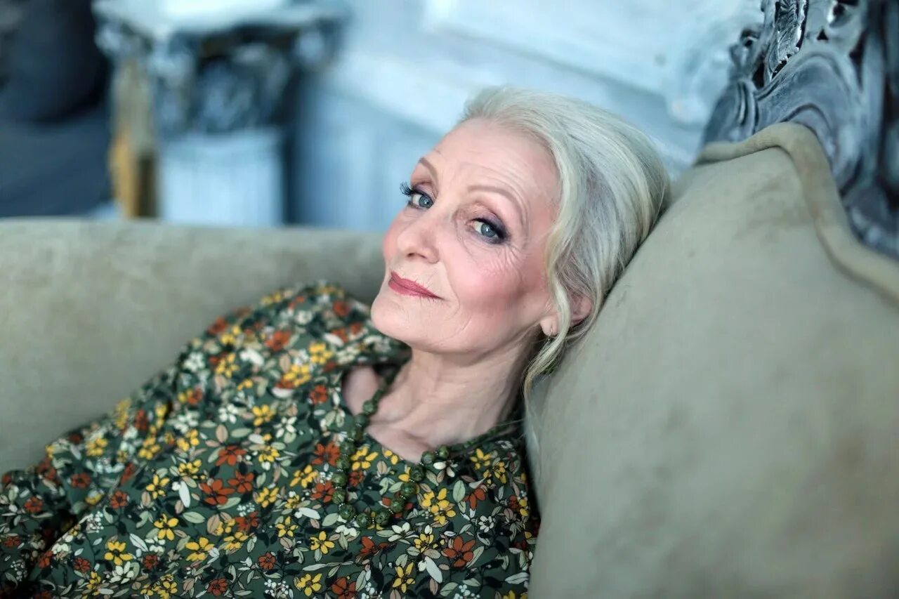 мир женщины в 65 лет